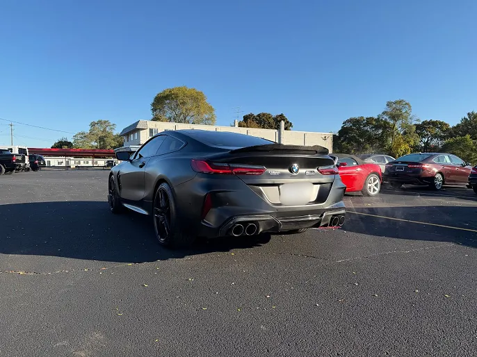 2020 BMW M8