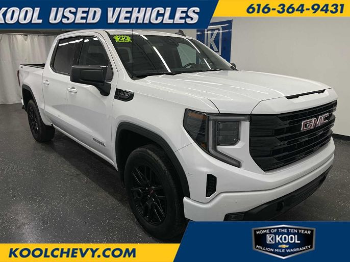 2022 GMC Sierra 1500