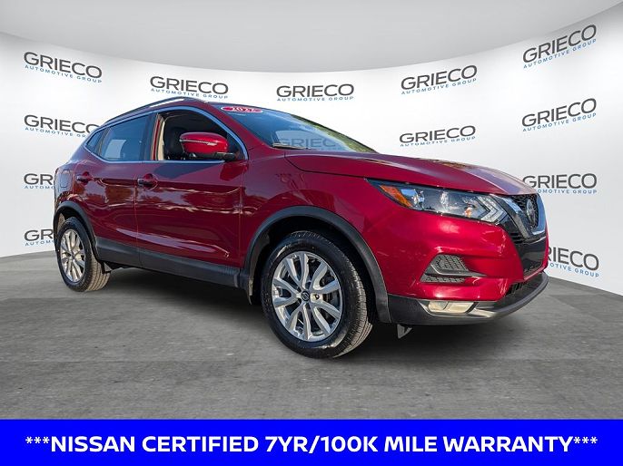 2022 Nissan Rogue Sport