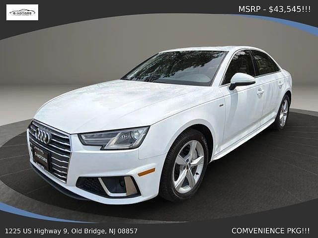 2019 Audi A4