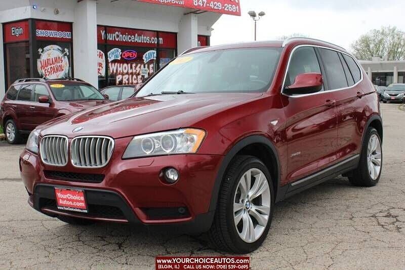 2012 BMW X3 xDrive35i image 0