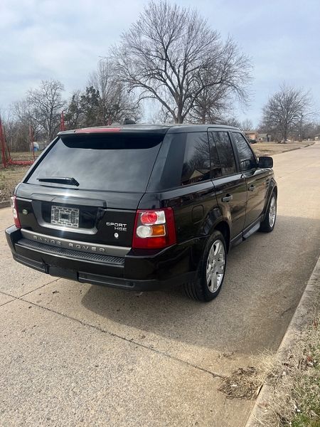 Used 2006 Land Rover Range Rover Sport Hse For Sale In Tulsa