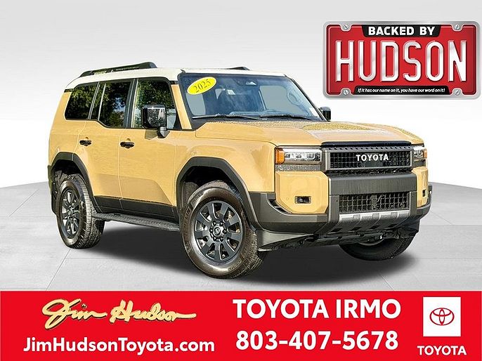 2025 Toyota Land Cruiser