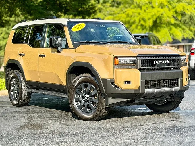 2025 Toyota Land Cruiser
