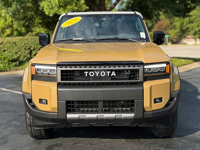 2025 Toyota Land Cruiser