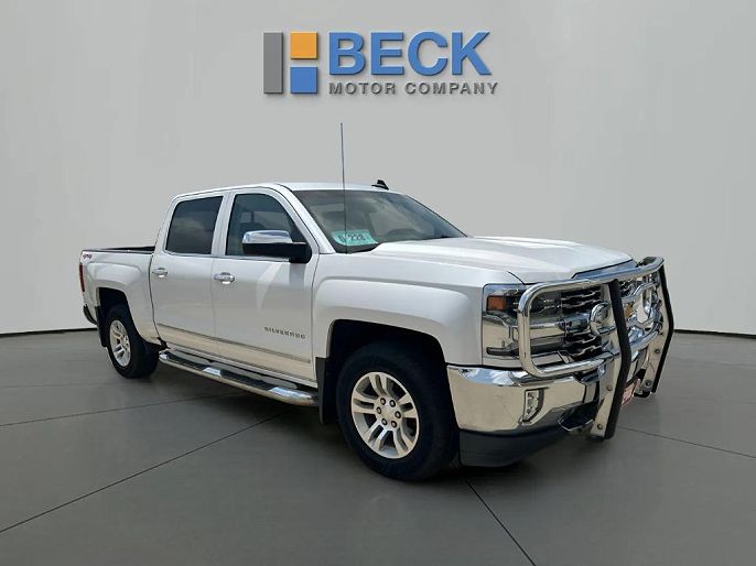 2018 Chevrolet Silverado 1500