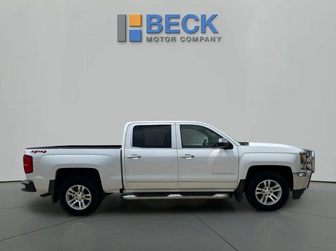 2018 Chevrolet Silverado 1500