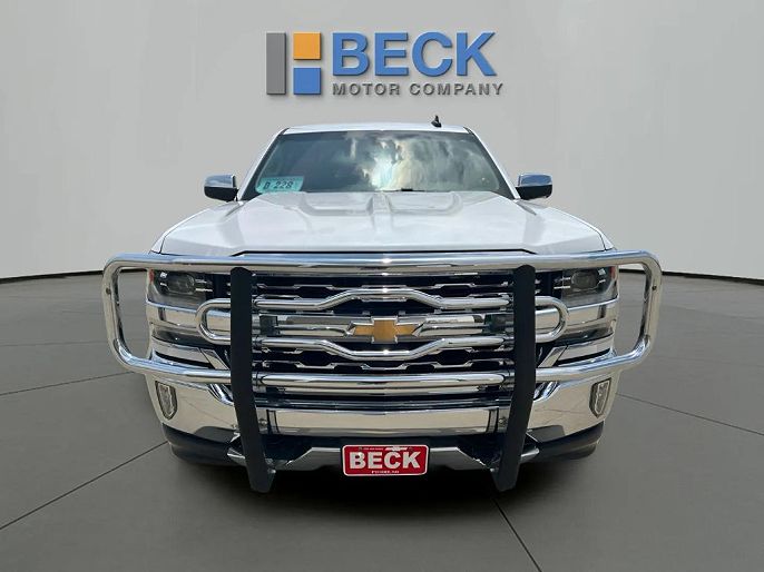 2018 Chevrolet Silverado 1500
