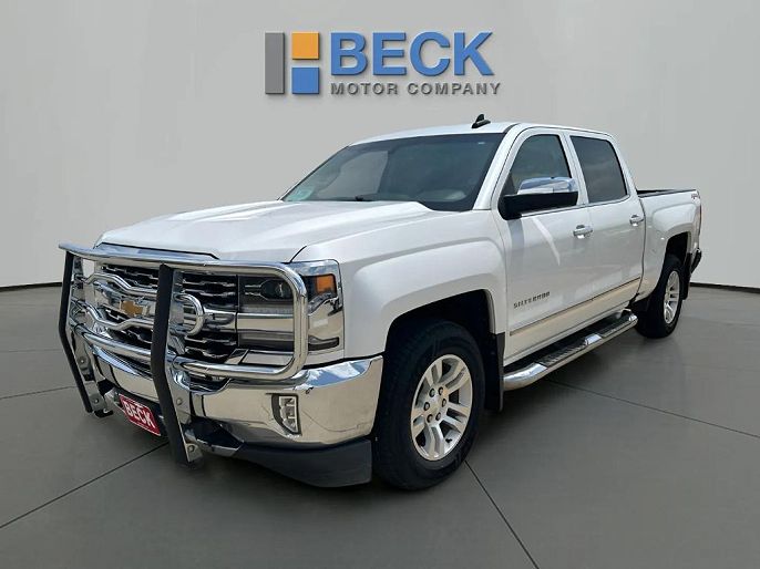 2018 Chevrolet Silverado 1500