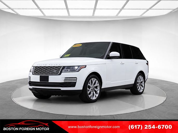 2021 Land Rover Range Rover