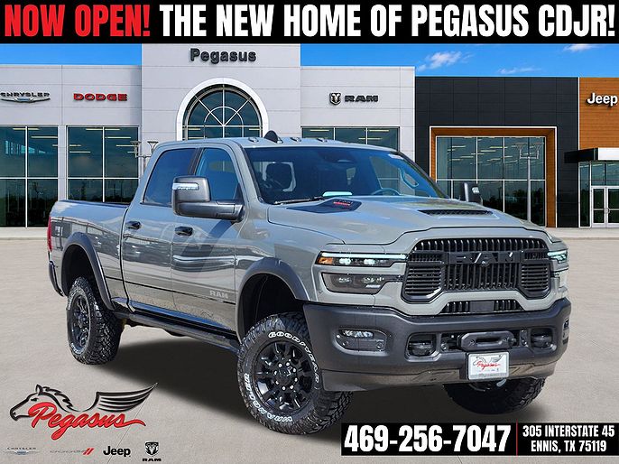 2026 Ram 2500