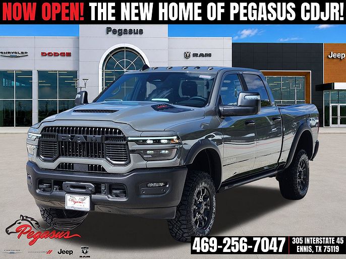 2026 Ram 2500