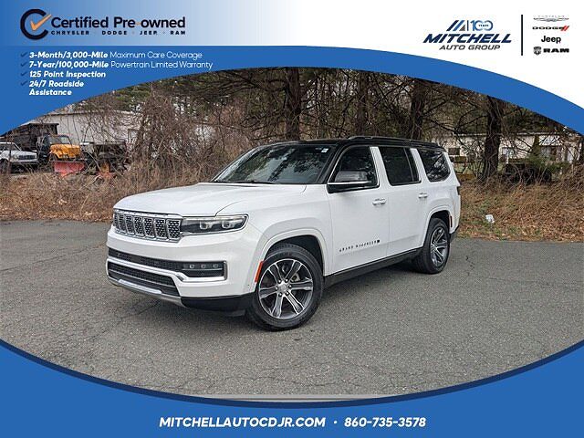 2023 Jeep Grand Wagoneer