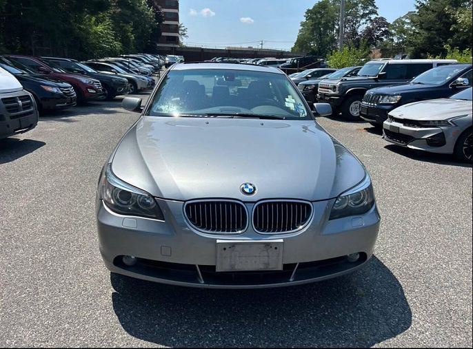 2007 BMW 5 Series