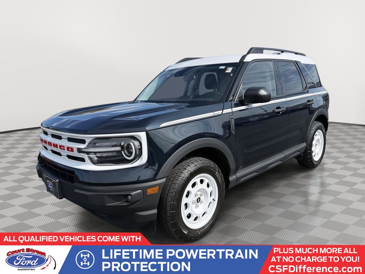 2023 Ford Bronco Sport Heritage photo 11
