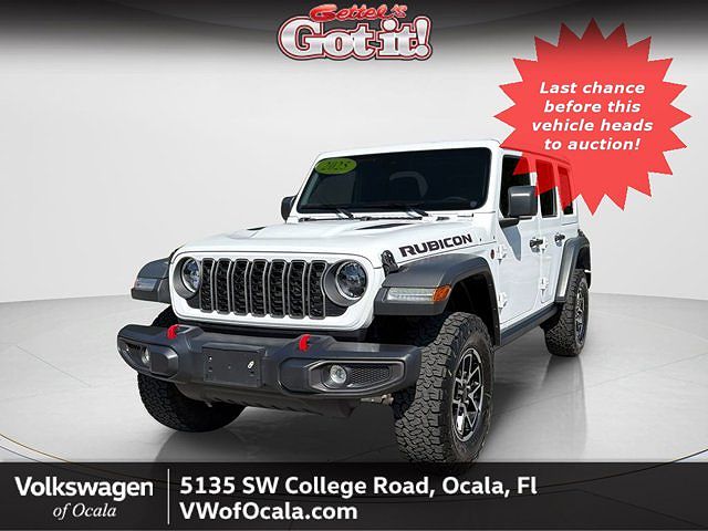 2025 Jeep Wrangler