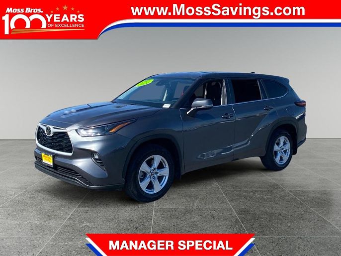 2024 Toyota Highlander