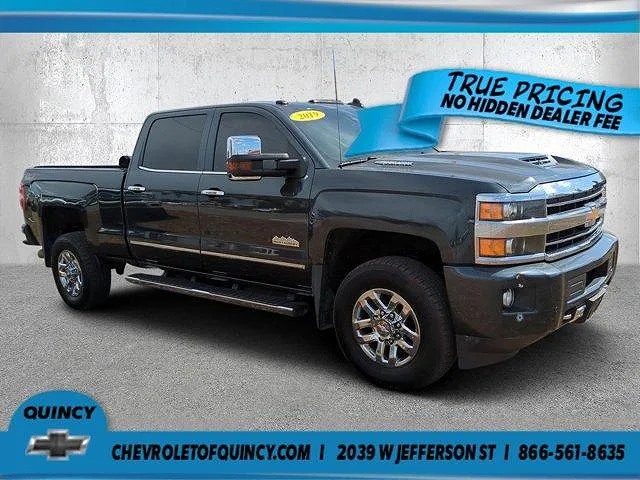2019 Chevrolet Silverado 3500HD
