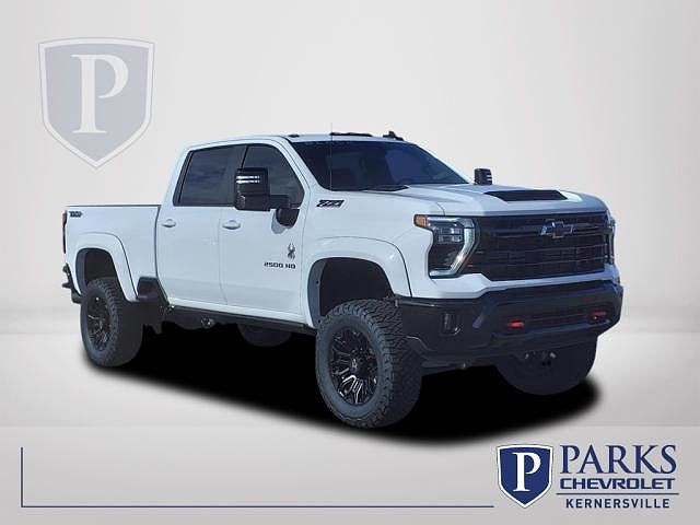 2025 Chevrolet Silverado 2500HD