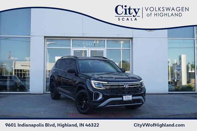 2025 Volkswagen Atlas