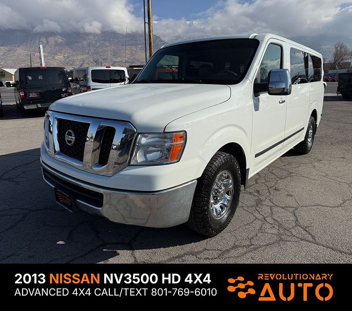 2013 Nissan NV