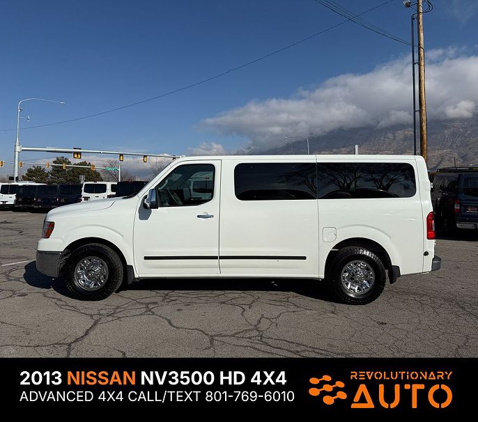 2013 Nissan NV