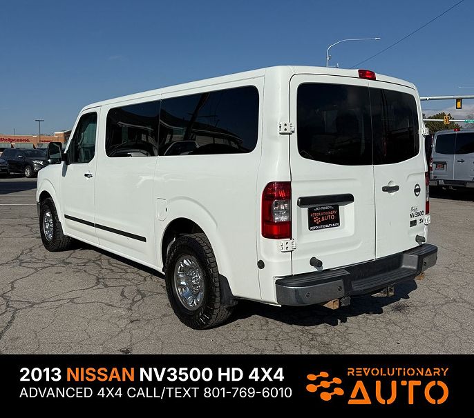 2013 Nissan NV