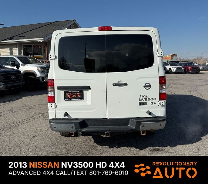 2013 Nissan NV