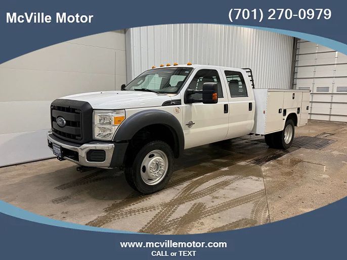 2016 Ford F-550
