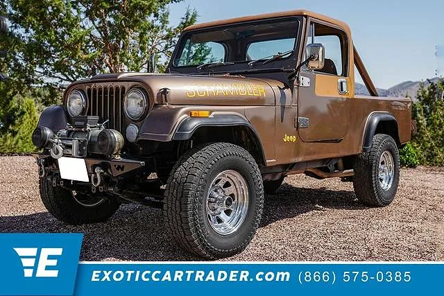 1985 Jeep Scrambler