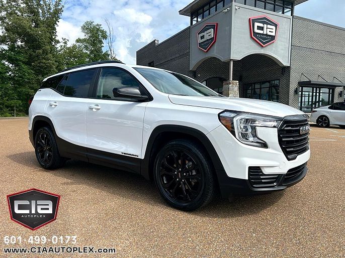 2022 GMC Terrain