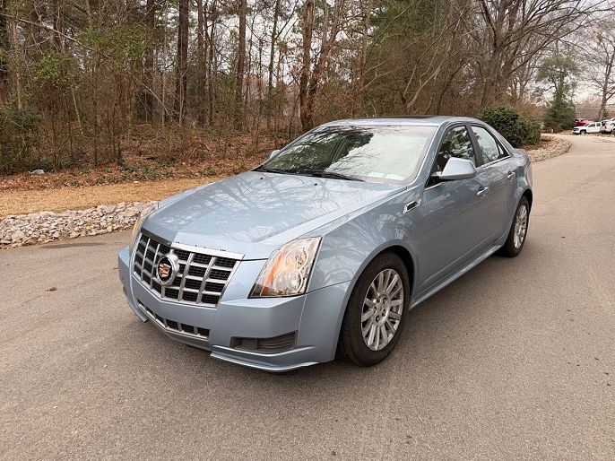 2013 Cadillac CTS