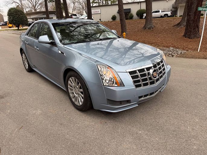 2013 Cadillac CTS