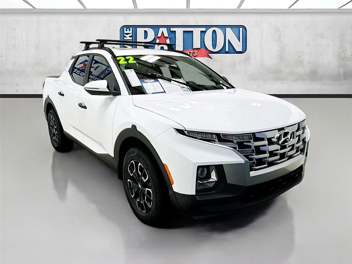 2022 Hyundai Santa Cruz SEL photo 4