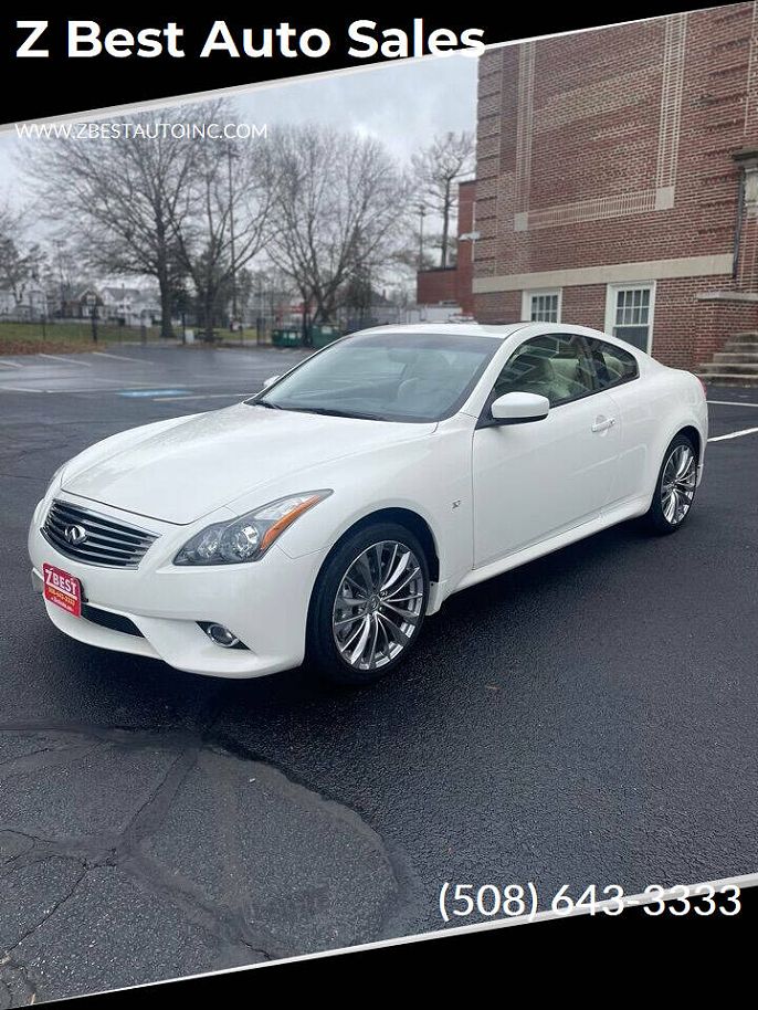 2015 Infiniti Q60