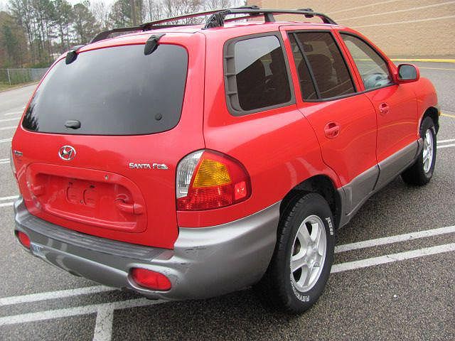 2003 Hyundai Santa Fe null image 2