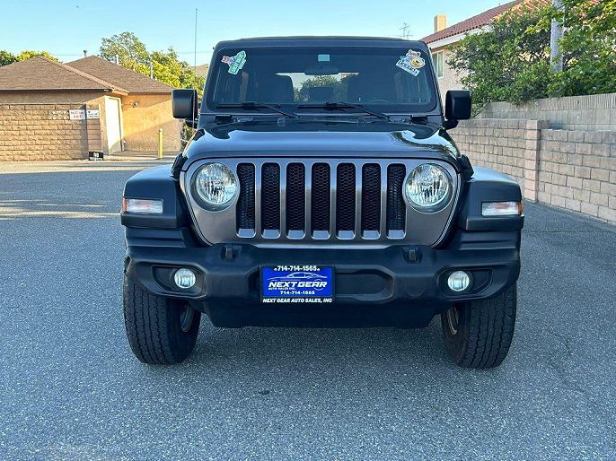 2018 Jeep Wrangler