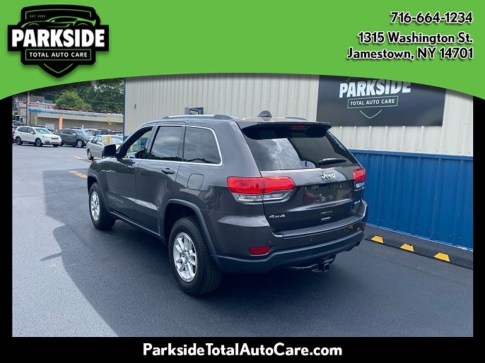 2018 Jeep Grand Cherokee