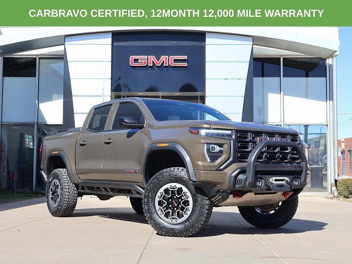 2023 GMC Canyon