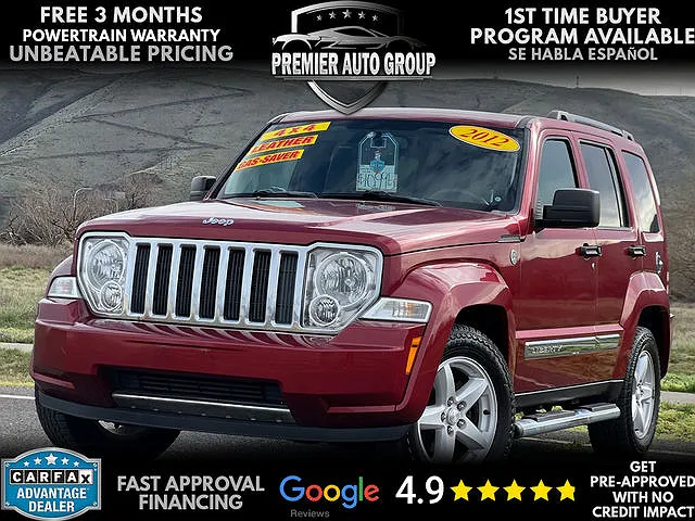 2012 Jeep Liberty Limited Edition image 0
