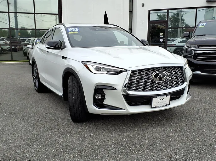 2025 Infiniti QX55