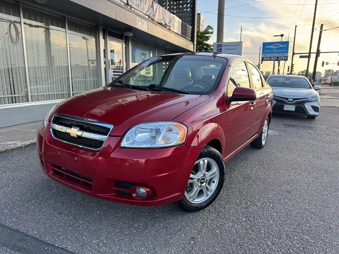 2011 Chevrolet Aveo
