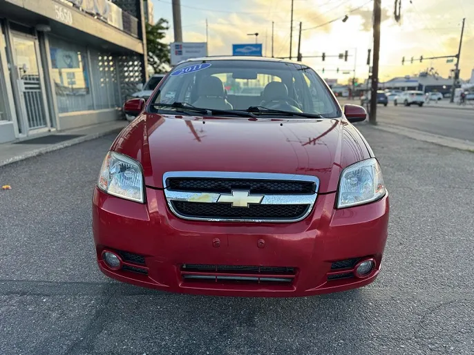 2011 Chevrolet Aveo