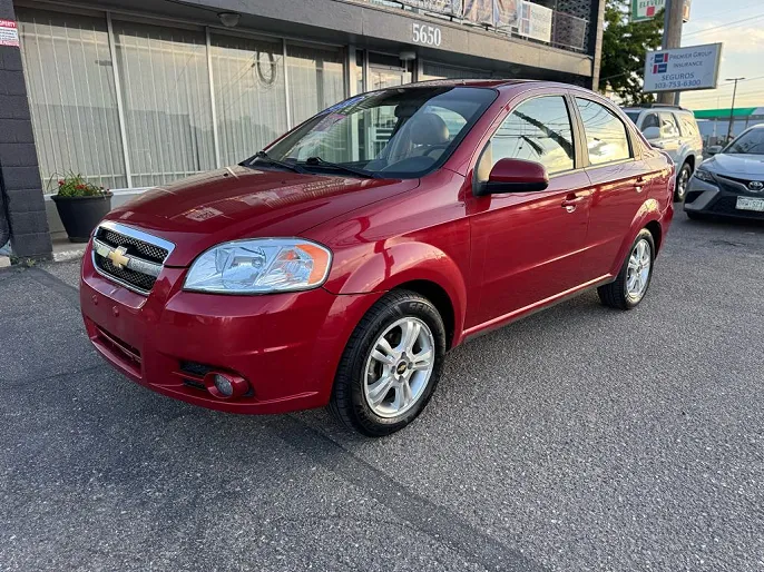 2011 Chevrolet Aveo