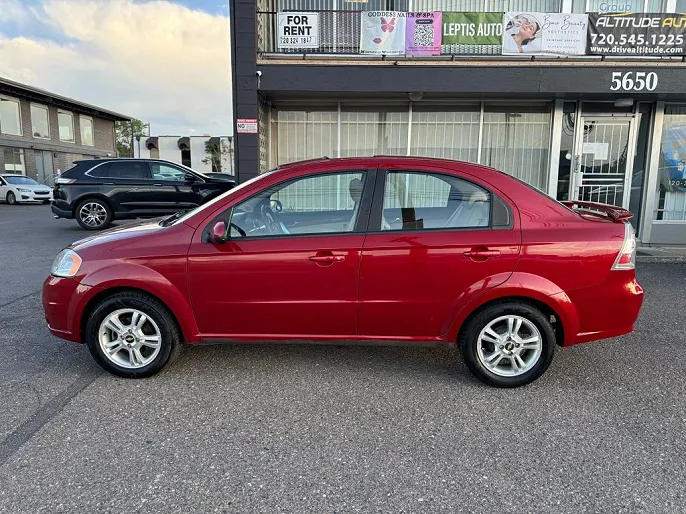 2011 Chevrolet Aveo