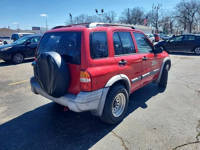 2002 Chevrolet Tracker