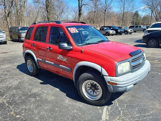 2002 Chevrolet Tracker