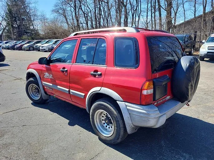 2002 Chevrolet Tracker