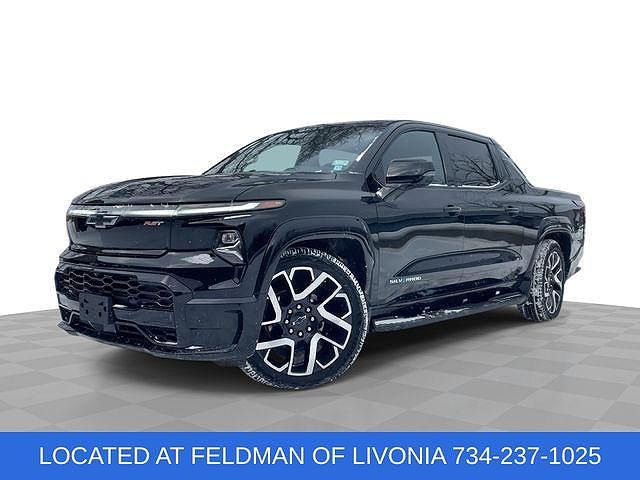 2024 Chevrolet Silverado EV