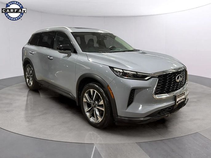 2025 Infiniti QX60